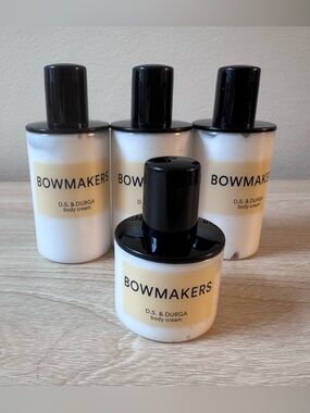 D.S. & Durga Bowmakers Body Cream - set of 4, brand new